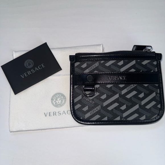 Versace Handbags - Versace La Greca modular pouch